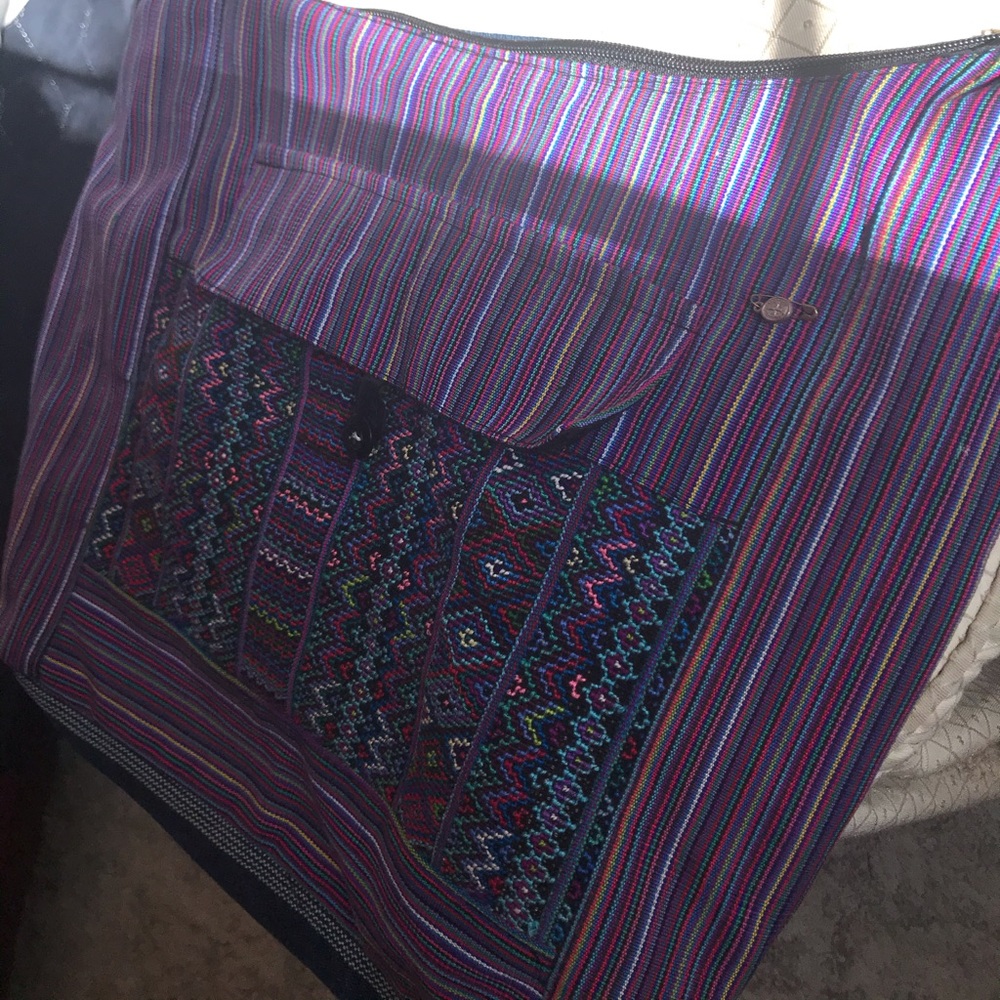 Costa Rican side bag - Picture 5 of 6